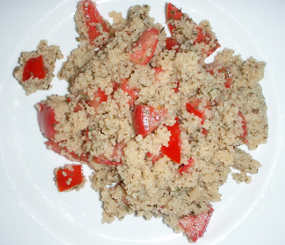 Кускус-салат