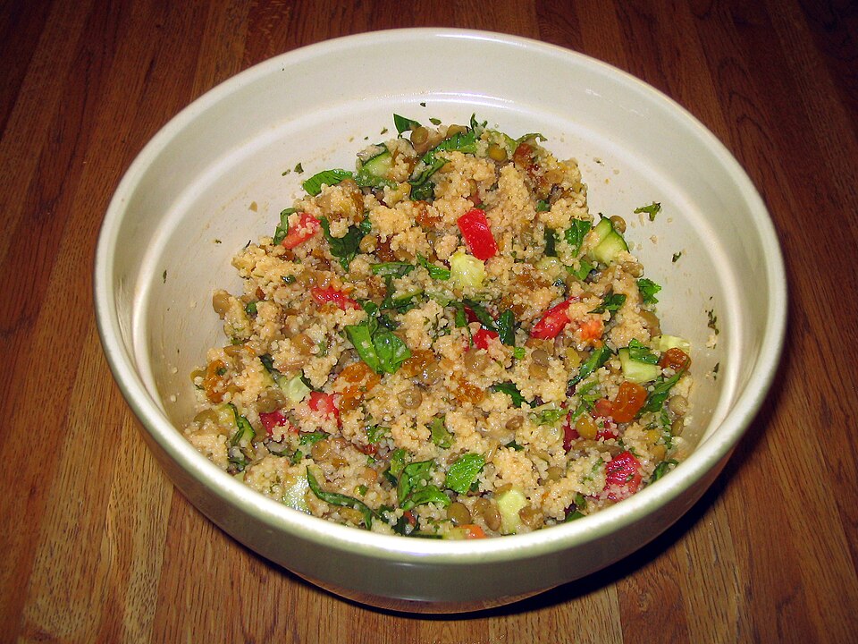 Кускус-салат