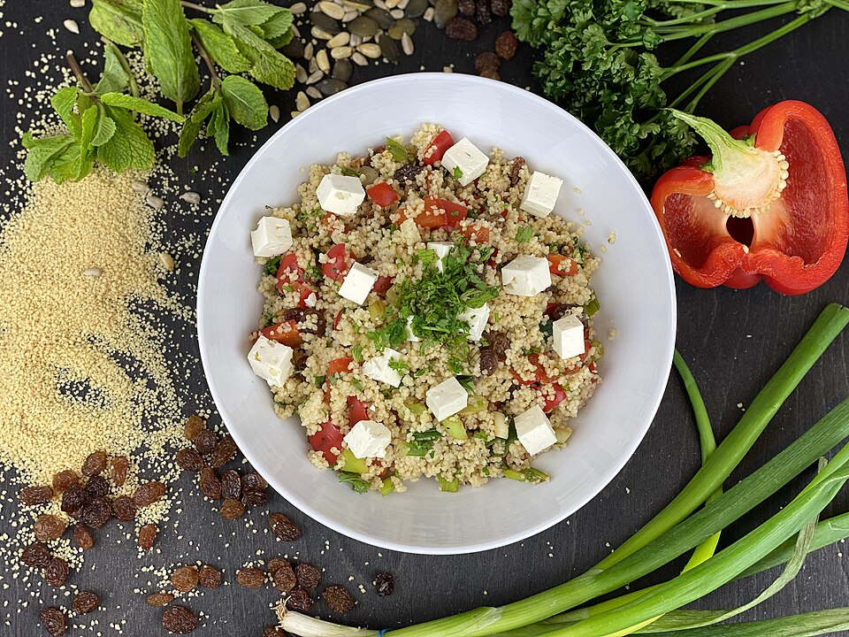 Кускус-салат