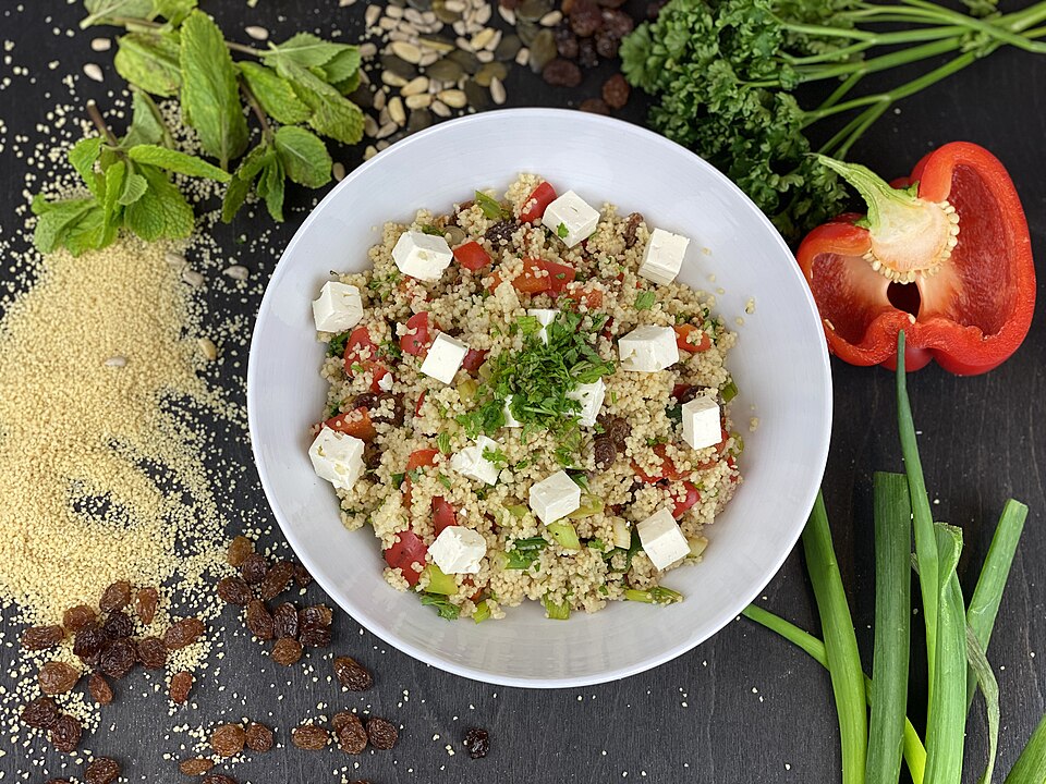 Кускус-салат