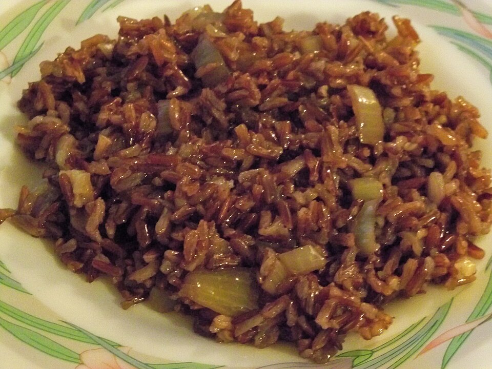 Сладкий плов