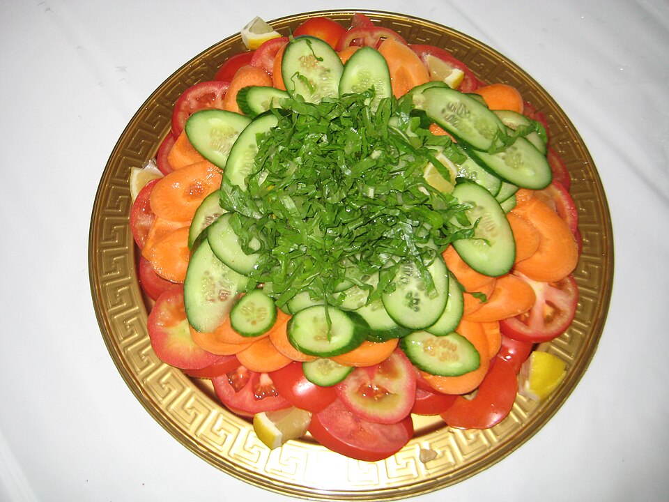 Зелёный салат